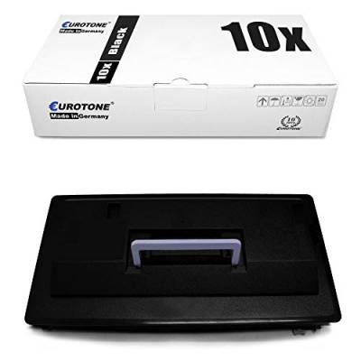 10x Müller Printware Toner für Kyocera FS 9130 9530 DN DN/B DN/D ersetzt 1T02G10EU0 TK710 von Eurotone