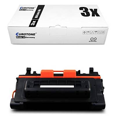 3X Müller Printware kompatibler Toner für HP Laserjet Enterprise MFP M 527 xh c f x z DN ersetzt CF287A 87A Black von Eurotone