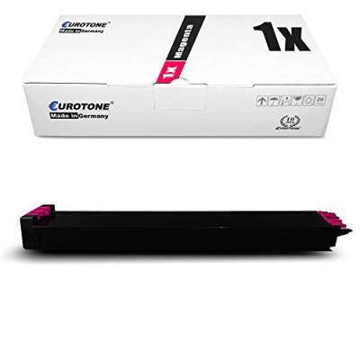 Eurotone 1x XXL Magenta Toner für Sharp MX-4110 4112 4140N 4141 5110 5111 5112 5140 5141 ersetzt MX-51GTMA von Eurotone