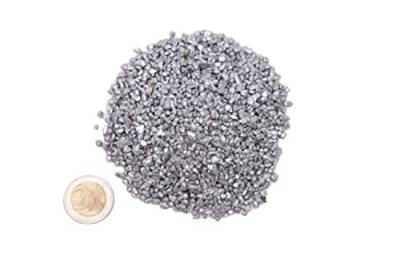Alu Granulat 99.9% Rein Aluminium hohe Reinheit Recycelt 250gr (0.25kg) von Evek