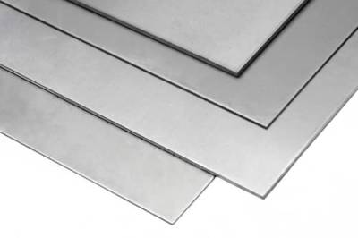 Alublech 2mm 3.3535 Aluminiumblech Alu AlMg3 Platten Zuschnitt nach Maß 100x150mm von Evek