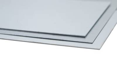 Titanzinkblech 0.55mm Platten Winkelblech Titanzink Zinkblech Dachblech Zuschnitt wählbar Wunschmaß möglich 150x200mm von Evek
