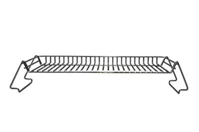 everdure by heston blumenthal Chrom Warmhalterost für Grill FUSION I Zubehör für Holzkohlegrill FUSION I Rost aus versiegeltem Stahl I Grillrost zum Warmhalten des Grillguts von Everdure