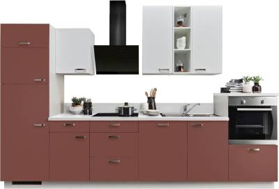Express Küchen Küchenzeile Bari, Soft-Close-Funktion und Vollauszügen, vormontiert, Breite 340 cm von Express Küchen