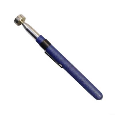 FACAIIO Magnetisches Teleskop-Hebewerkzeug, Edelstahl, magnetisches Pickup-Werkzeug zum Aufheben von Büroklammern, Heftklammern, Batterien, Nadeln (3,6 kg, Blau) von FACAIIO