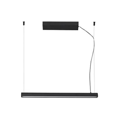 Faro VICO 60 cm schwarze Pendelleuchte mit Baldachin von FARO BARCELONA