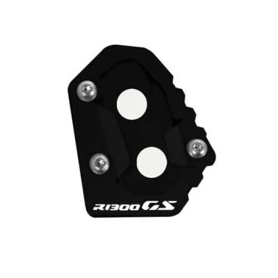 Motorrad Kickstand Seite Stehen Enlarger Verlängerung Platte R1300 GS R1300GS ADV Für B&M&W R 1300 GS Abenteuer 2023 2024 (Color : Schwarz) von FIXARE