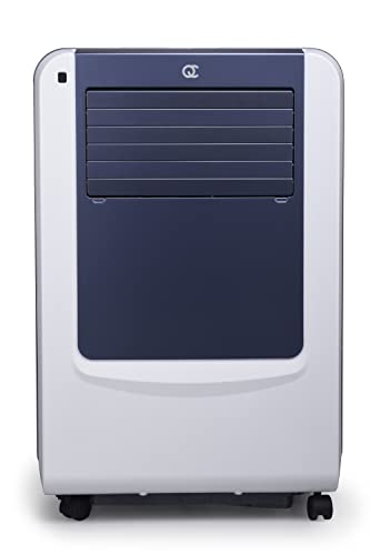 FLINQ Mobile Klimaanlage mit Entfeuchtung - Ventilator - Klimagerät - 3 Modi - Inklusive Fensterset - Energieklasse A - Räume bis 45 m² von FLINQ
