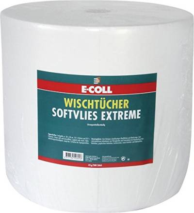 Wischtuch Softvlies Extr.500 Blatt 30x38mm E-COLL von FORMAT