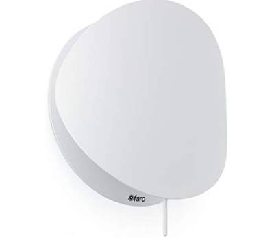 OVO-P APLIQUE BLANCO MATE R7s 78mm von FARO BARCELONA