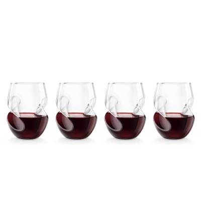 Rotwein-Gläser"Fine Wine" 4er-Set von Final Touch