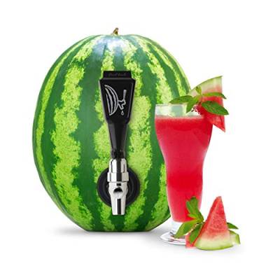 Final Touch Watermeloenkraantje, tapkraantje, verander watermeloenen en andere Grote vruchten in EEN drankuitgieter Melon Keg von Final Touch