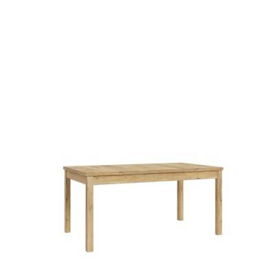 Forte Möbel SOLLETICO Esstisch ausziehbar, Holzwerkstoff, Bartex Eiche, B x H x T: 160,4 x 76,6 x 90 cm von Forte Möbel