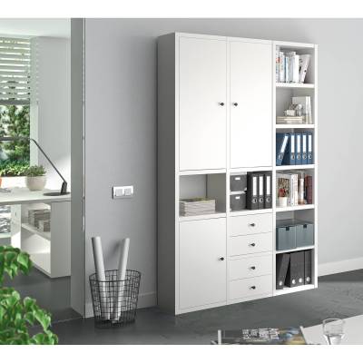 Aktenschrank-Kombination Emporio von Fredriks