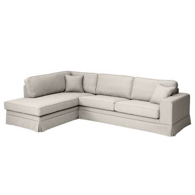 Ecksofa Madras Ottomane mit Husse von Maison Belfort