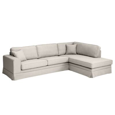 Ecksofa Madras Ottomane mit Husse von Maison Belfort