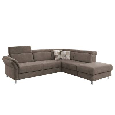 Fredriks Ecksofa Calang Cubanit Webstoff 267x97x228 cm (BxHxT) mit Schlaffunktion/Bettkasten Modern von sit&more