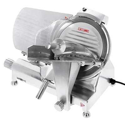 GGM Gastro | AMH250L | Aufschnittmaschine - 150 Watt - Messer: Ø 250mm von GGM Gastro