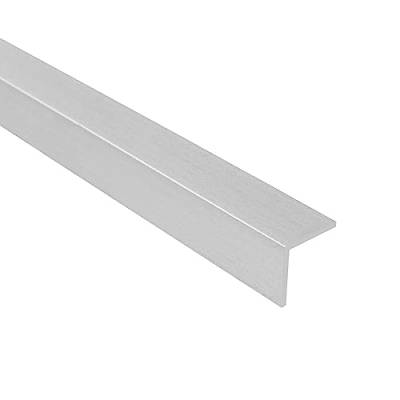 Gal Industrial Winkelprofil Aluminium 15x15x2 mm | Länge 80 cm | Aluwinkel gleichschenklig Aluprofil Aluminiumprofil L Alu Winkel L-Profil von Gal Industrial