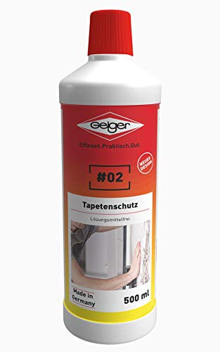 Geiger Chemie Nr. 02 Tapentenschutz lösemitelfrei 500ml Flasche von Geiger Chemie