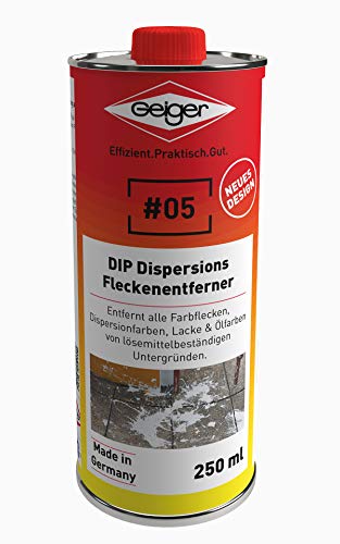 Geiger Chemie Nr. 05 DIP Dispersionsfleckentferner 250ml Dose von Geiger Chemie
