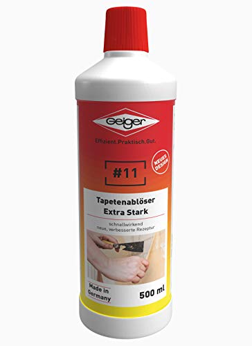 Geiger Chemie Nr. 11 Tapetenablöser extra stark 500ml Flasche von Geiger Chemie