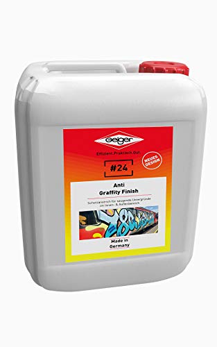 Geiger Chemie Nr. 24 Anti-Graffity Finish 5 Liter Kanister von Geiger Chemie