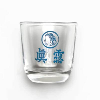 JINRO Soju Schnapsglas, koreanischer Vintage-Retro-Becher 50 ml, transparent, 1 Stück von Generic