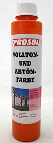 Voll- und Abtönfarbe Prosol Orange 750ml von Generic