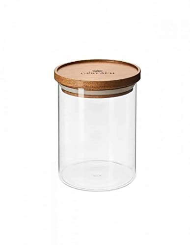 Gerlach Country Glasbehälter mit Deckel Vorratsgläser Vorratsdosen 0,7l von Gerlach