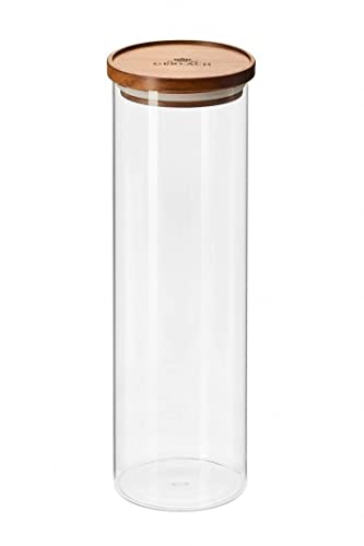 Gerlach Country Glasbehälter mit Deckel Vorratsgläser Vorratsdosen 0,9l von Gerlach