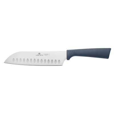 Gerlach Smart Grey Santoku-Messer Küchenmesser Scharf Kochmesser Profi-Messer 7 Zoll von Gerlach
