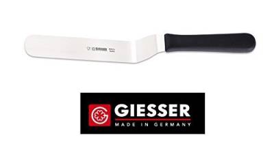 Giesser Messer Profi-Winkelpalette 8235 21-15 Klingenlänge 21 cm - Zum Bestreichen von Torten und Kuchen. Ideal für Cremes und Füllungen von Giesser