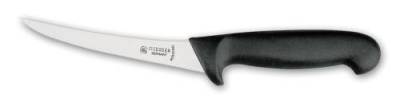 Giesser Messer Ausbeinmesser 13 cm Klingenlänge gebogen und halbflexibel - medium/mittel - Profimesser von Giesser