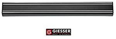 Giesser seit 1776 - Made in Germany - Magnetleiste, 50 cm, lange ausführung, inklusive: schrauben, dübel, Messer befestigung, Messerleiste, 6800 sp 60 von Giesser