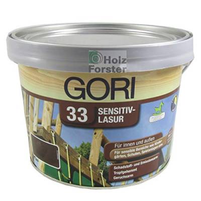 Gori 33 Sensitiv Lasur 7802 Kiefer, 2,50 Liter von Gori