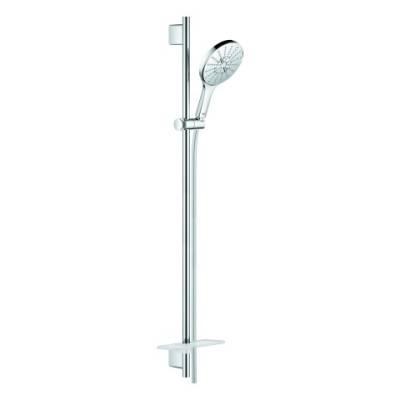 GROHE Brausestangenset Rainshower 150 SmartActive 26594 900mm 9,5l chrom, 26594000 26594000 von Grohe