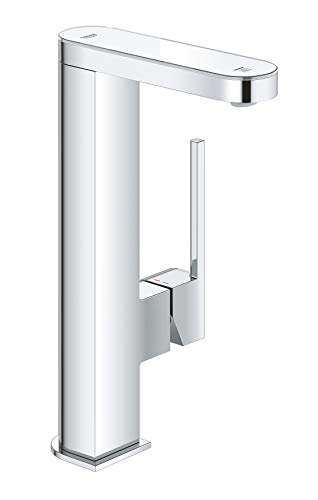 GROHE Plus | Badarmatur- Einhand-Waschtischbatterie | mit digitalem Display | chrom | 23959003 von Grohe