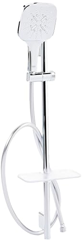 GROHE Rainshower 130 SmartActive Cube | Brausestangenset 3 Strahlarten | Chrom | 26584000 von Grohe