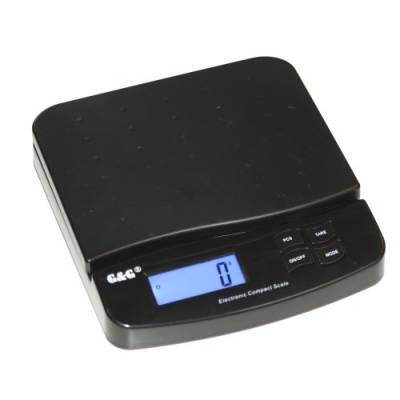 G&G SF-550 25kg/1g Küchenwaage Briefwaage Tischwaage Digitalwaage Scale von G&G