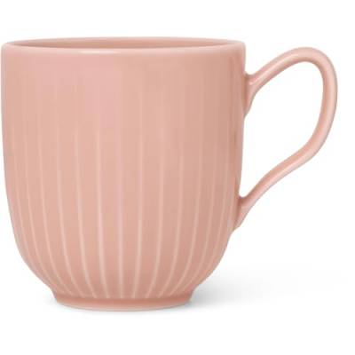 Kähler Becher 33 cl Hammershøi legendäres Design für Tee und Kaffee, rosa von HAK Kähler