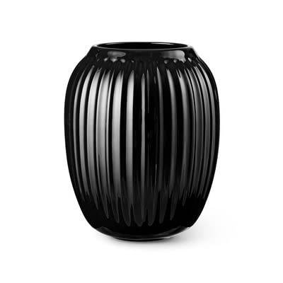 Kähler Design - Hammershøi Vase 21 cm, schwarz von HAK Kähler