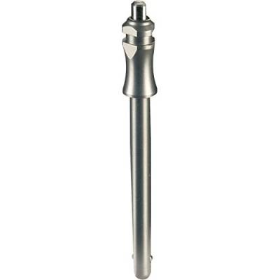 HALDER 22370.0033, selbstsichernd, mit Standardgriff Kugelsperrbolzen, Stahl, d1=8 mm / l1=15 mm von HALDER