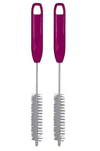 2 Stück Pink Reinigungs bürste für Mixtopfmesser - ideal für Thermomix TM6 TM5 TM31 von HG Verlag