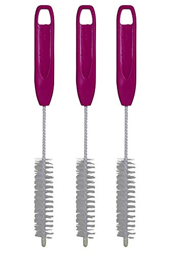 3 Stück Pink Reinigungs bürste für Mixtopfmesser - ideal für Thermomix TM6 TM5 TM31 von HG Verlag