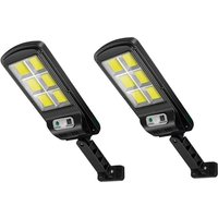 Solarlampen Bewegungsmelder Sicherheit 3Beleuchtungsmodi - 2 Pack von HIGHSAM