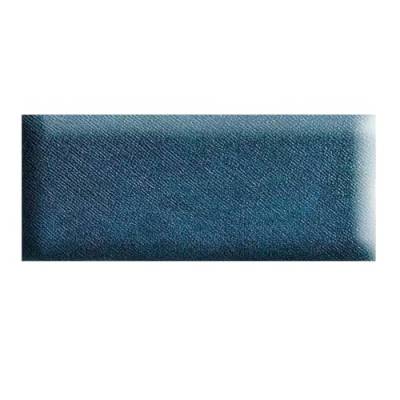 HLTQL Wandkissen Leder Selbstklebend、Gepolsterte Wandpaneele Bett、Polster Kopfteil、Wanddekoration FüR Schlafzimmer, Kinderzimmer, BüRo, Diele(#Dark Blue,30x50cm) von HLTQL