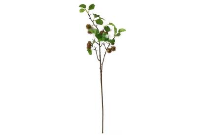 Kunstblume Beerenzweig 87 cm Kunstpflanze Flora Beere, HTI-Living, Höhe 87 cm von HTI-Living