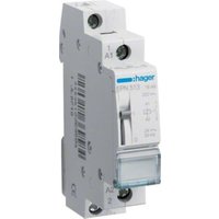 Hager Fernschalter 1S, 24V,16A EPN513 von Hager