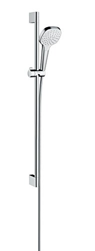 hansgrohe Croma Select E Duschset 0,90m, Weiß/Chrom von hansgrohe